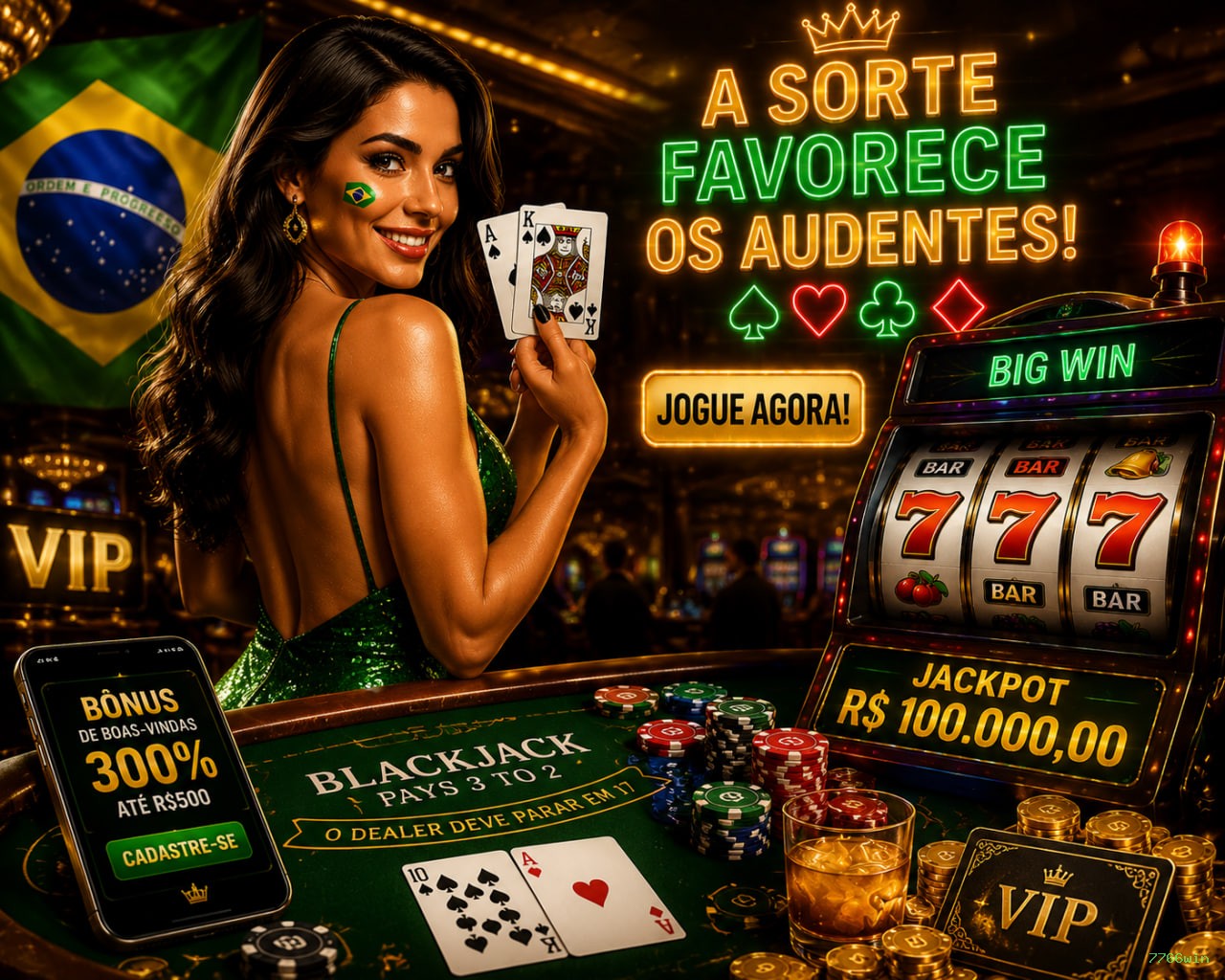 Cassino ao vivo da 7766win com dealers reais